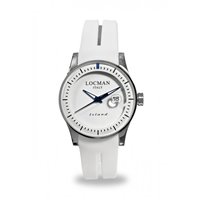 Orologio Locman Island in Acciaio 060000WB-WHKSIW - 060000WB-WHKSIW